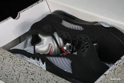 JORDAN 845035-003 BLACK AIR 5 (2016) METALLIC 1204